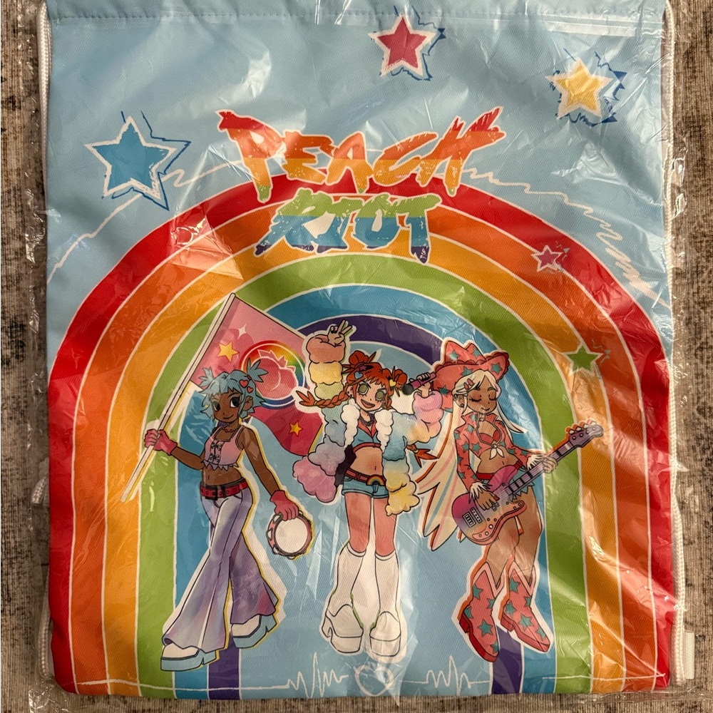 Popmart Peach Riot‎ Pride Bag Backpack - Picture 2 of 3